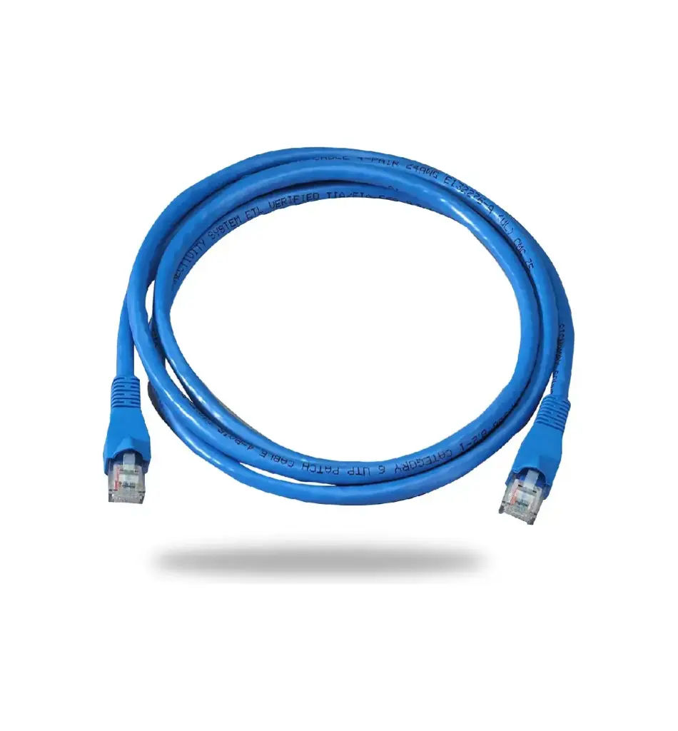 CABLE PATCH CORD NOVA 5M CAT6 GRIS FAN60106 