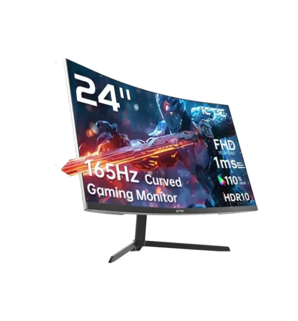 MONITOR GAMING KTC 24" CURVO FHD165HZ 24SG850   