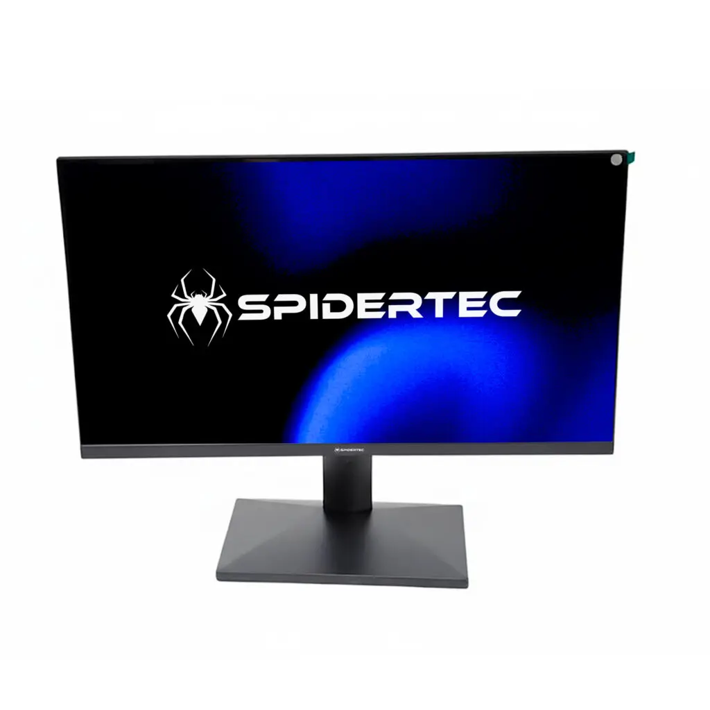 MONITOR SPIDERTEC 22 LED FHD HDMI 1080P 100HZ SIN MARCO