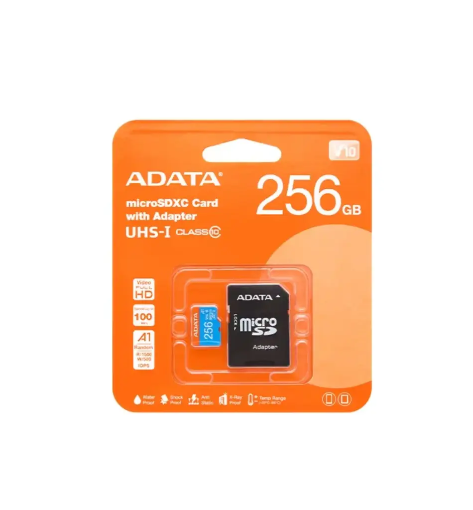 MEMORIA MICROSD ADATA 256GB 