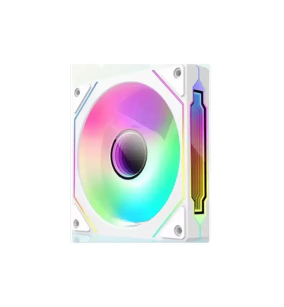 FAN COOLER ICE WHALE PRISM 4 BLANCO RGB UND   