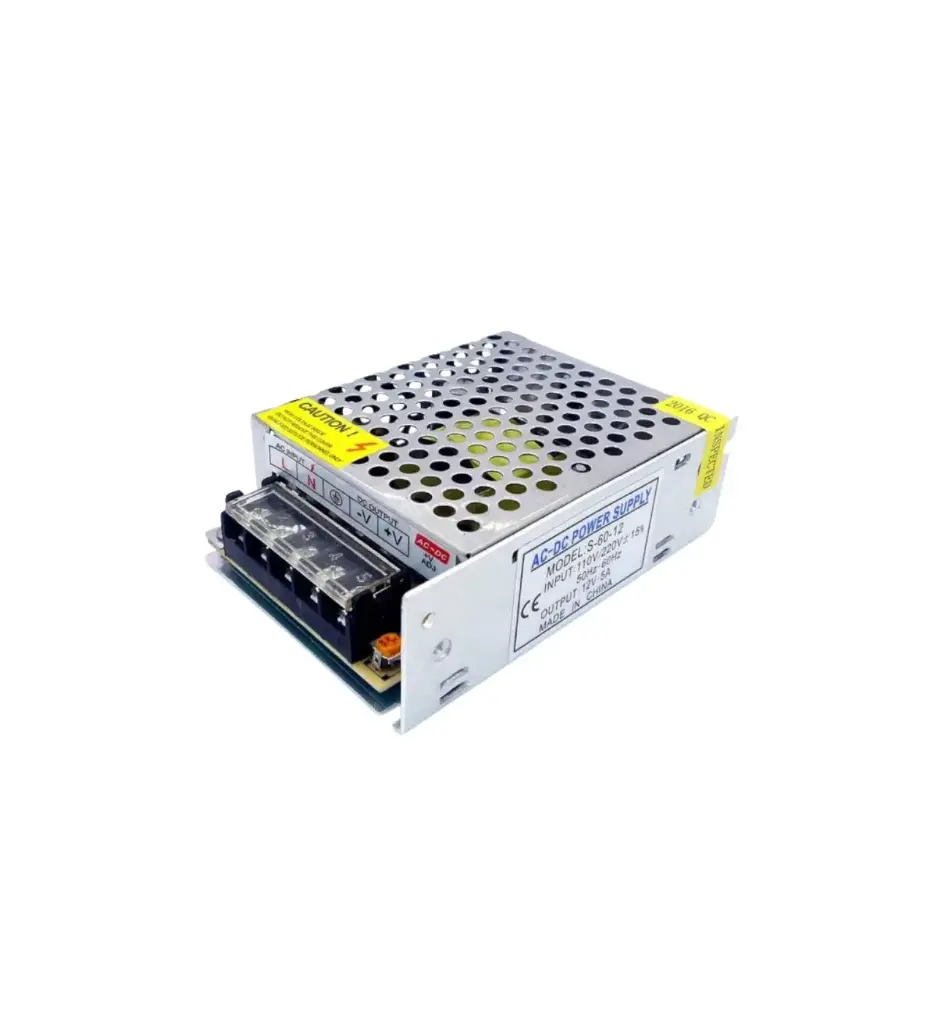 FUENTE DE PODER S-60 12V 5V