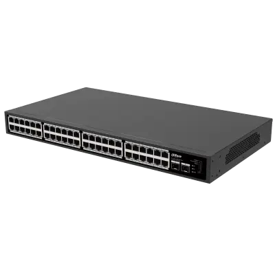 SWITCH DAHUA DH-S3024-24GT 24 PUERTOS METAL ESCRITORIO/RACKEABLE 