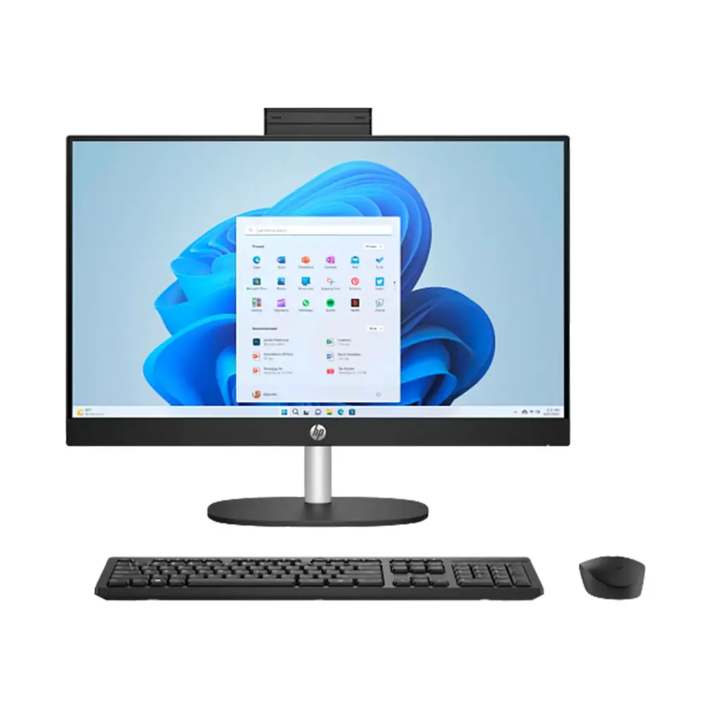 PC ALL IN ONE HP 24-CR0253LA 23.8" AMD R5 7520U 8GB DDR5 512GB NVMe