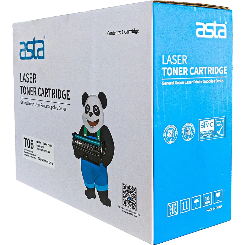 TONER ASTA CANON T06 CON CHIP 
