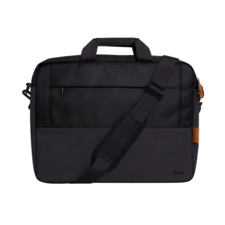 MALETIN TRUST LISBOA PARA NOTEBOOK DE 16" NEGRO 25246