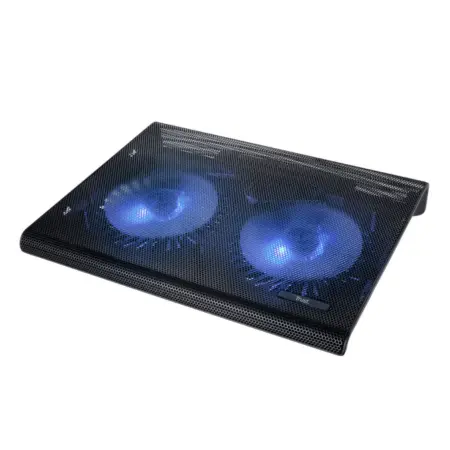 BASE PARA PORTATIL TRUST CON  VENTILADOR  AZUL 20104 
