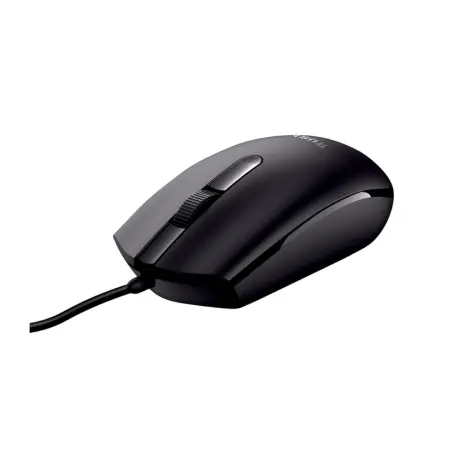MOUSE TRUST BASI USB NEGRO 24271