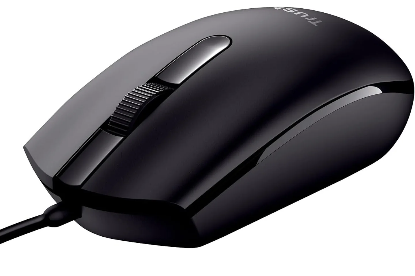 MOUSE TRUST BASI USB NEGRO 24271