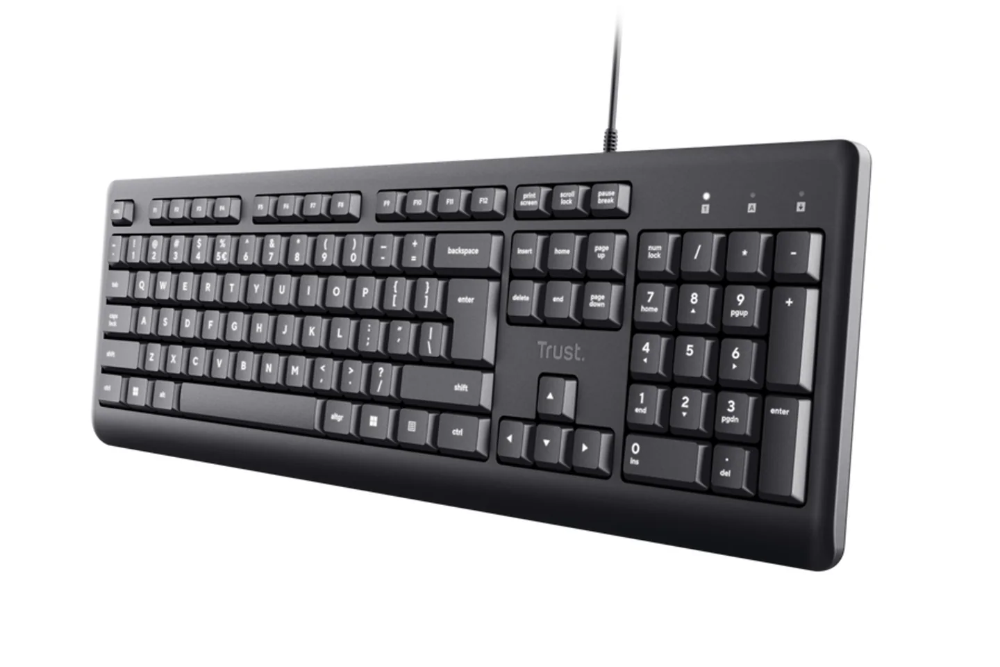 TECLADO TRUST PRIMO ESPAÑOL 23883