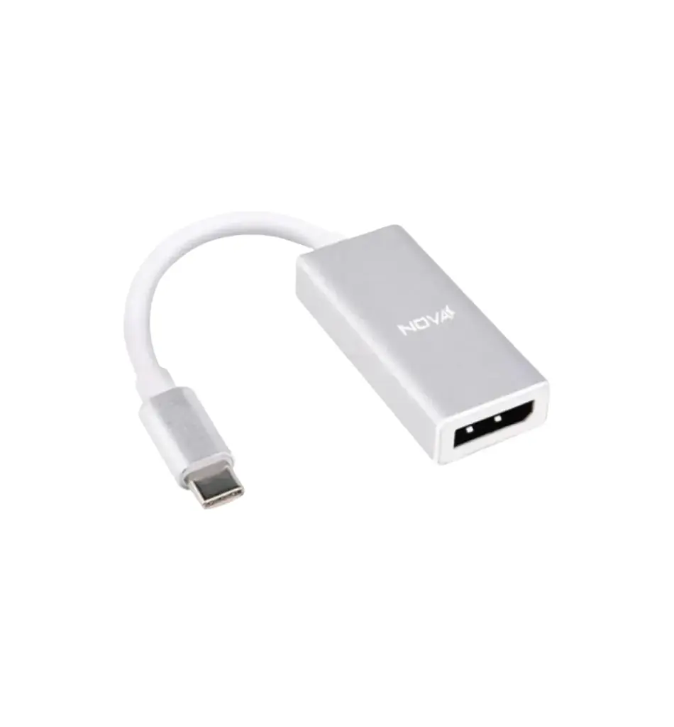 ADAPTADOR NOVA USB-C A DISPLAY PORT NOVA FAA351CD