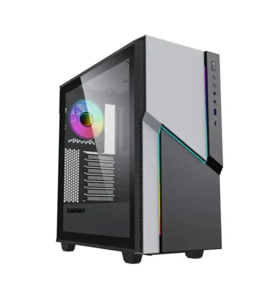 CASE GAMEMAX MID TOWER ZORRO COC NEGRO