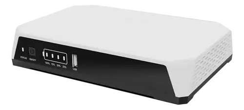 MINI UPS FIBRA/ANTENA DGK 20.000 MAH