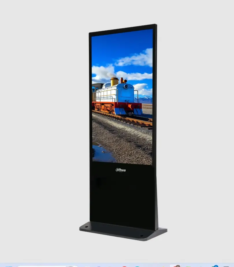PANTALLA PUBLICITARIA TOTEM DAHUA 55" MODELO DHI-LDV55- SAI400L