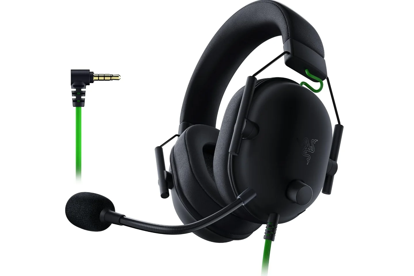 AUDIFONO RAZER BLACKSHARK V2 NASA GAMING MULTIPLATAFORMA CON MICROFONO 3.5MM NEGRO