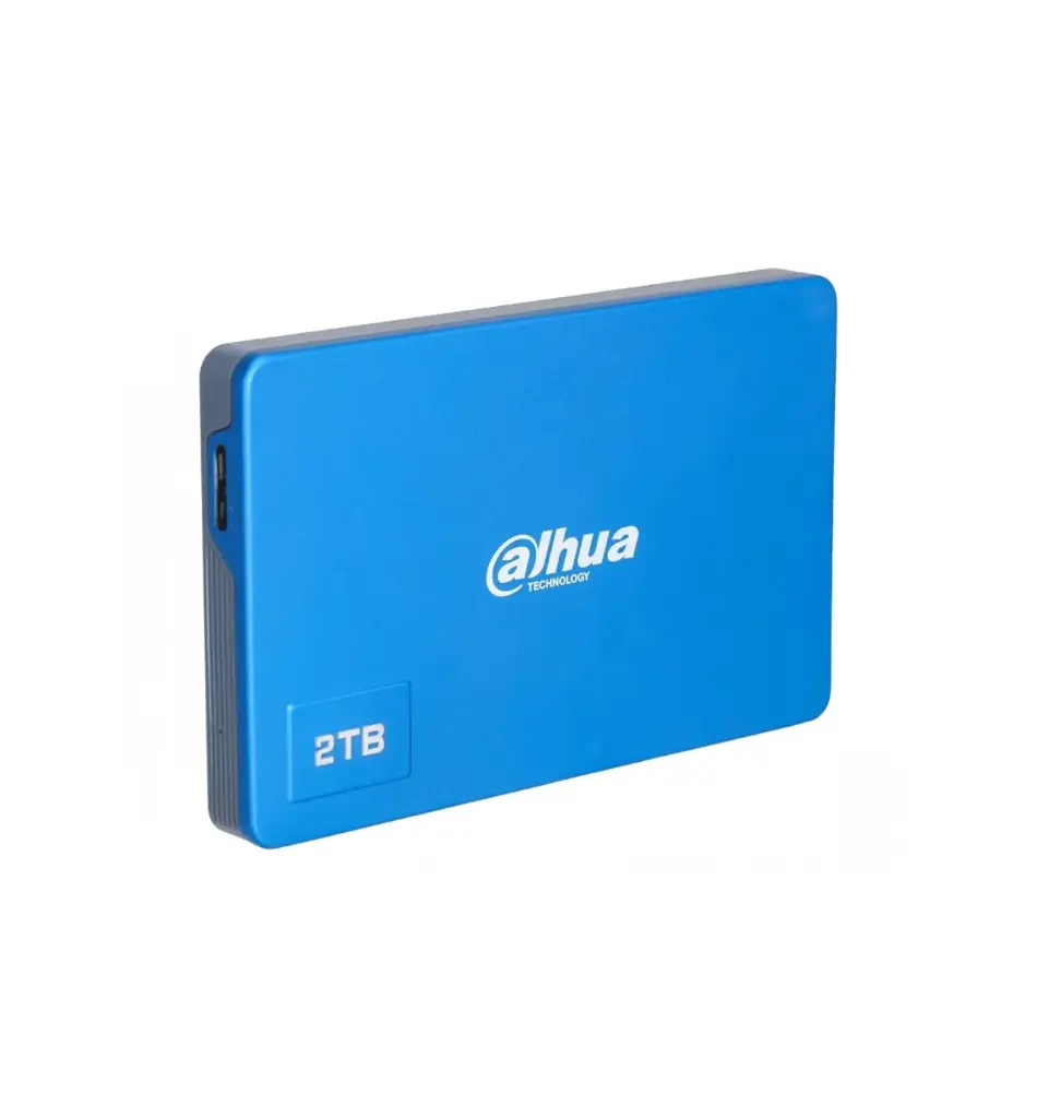 DISCO EXTERNO DAHUA SHIELD 2TB USB 140MB/S 3.0 