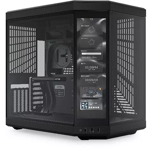 CASE HYTE Y70 TOUCH INFINITE  CON PANTALLA TOUCH 14.9" NEGRO