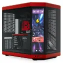 CASE HYTE Y70 TOUCH INFINITE  CON PANTALLA TOUCH 14.9" ROJO
