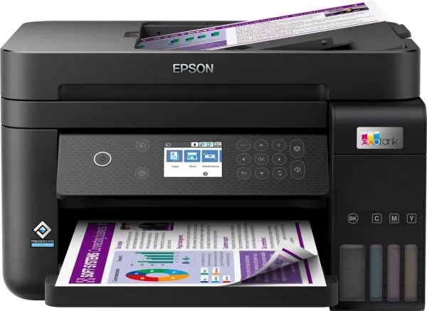 IMPRESORA EPSON ECOTANK L6270 CON ADF - 3 EN 1 WIFI