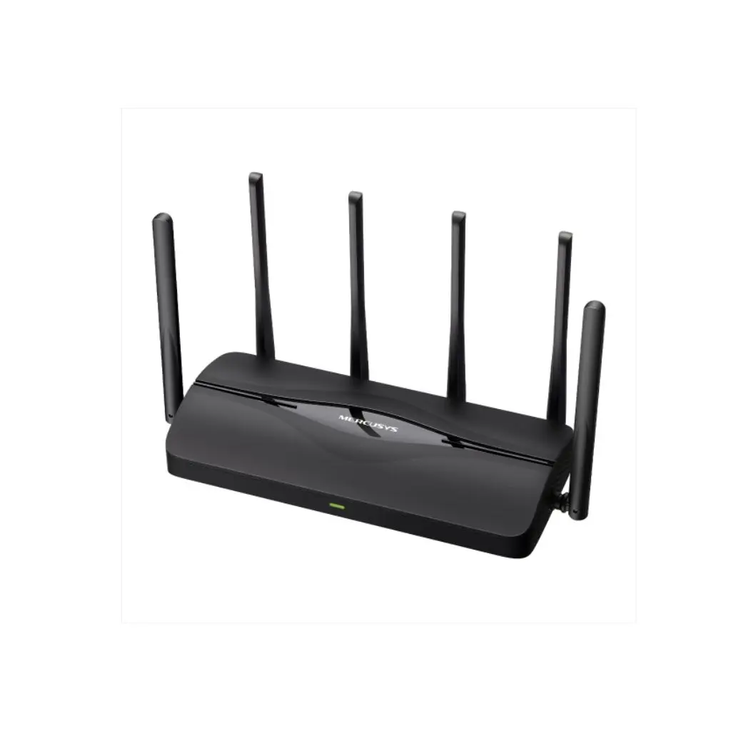 ROUTER MERCUSYS BE6500 6ANTENAS DUAL-BAND MR37BE WiFi 7 2.5GBPS EASYMESH