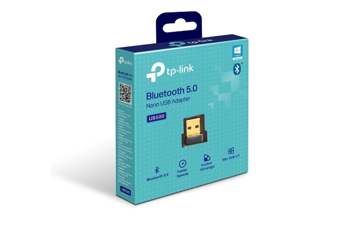 ADAPTADOR BLUETOOTH USB TP-LINK 5.4 Dongle Receiver, PLUG AND PLAY UB500