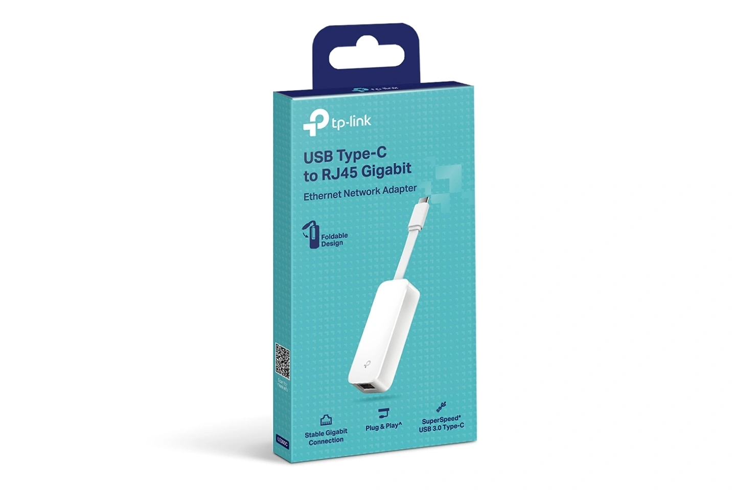 ADAPTADOR TP-LINK UE300C USB C - LAN RJ45 GIGABIT 