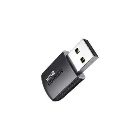 ADAPTADOR WIFI UGREEN USB PC WiFi 6 AX900  Banda Dual 5GHz/2.4GHz WIN 10-11