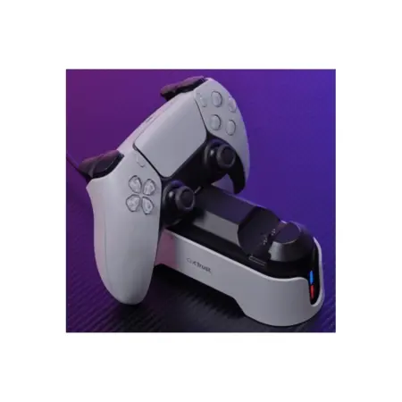 CARGADOR DOBLE PARA CONTROL TRUST PS5 GTX254 DUO 24451