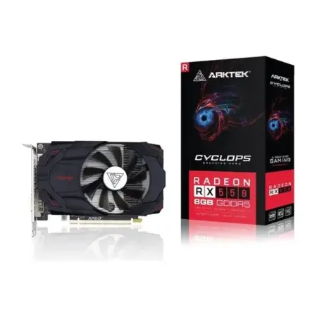 TARJETA DE VIDEO ARKTEK AKR550DS8GH1 RX550 8GB GDDR5 118 