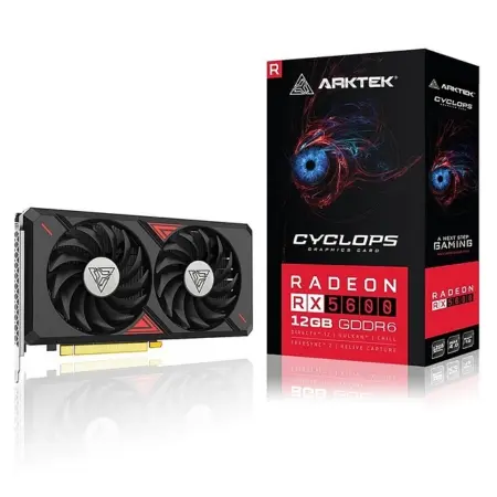 TARJETA DE VIDEO ARKTEK RX5600 12GB GDDR6 1375MHZ ARKR5600 