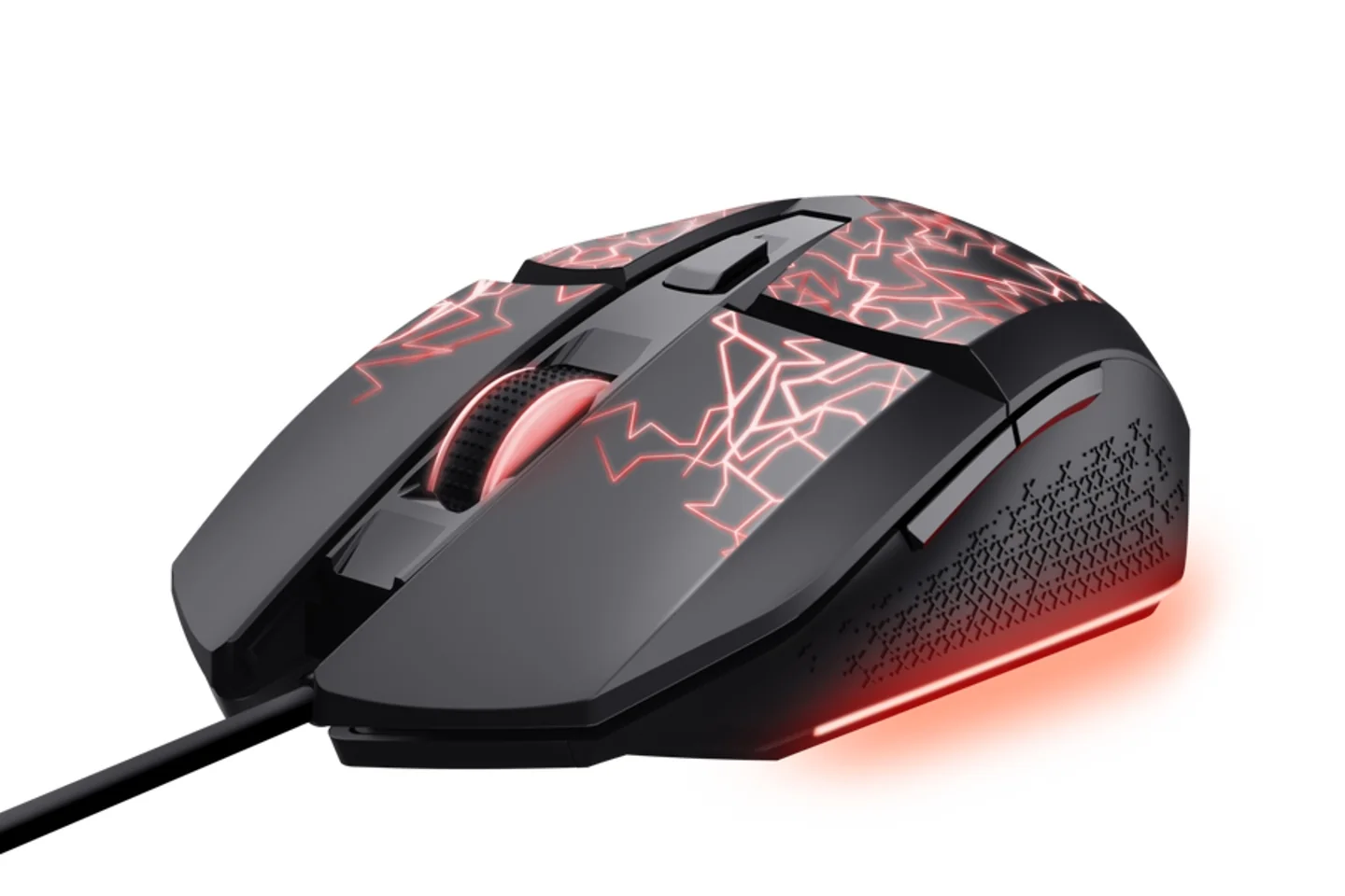 MOUSE TRUST GXT113 FELOX LED GAMING 6400DPI 25749 