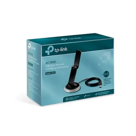 ADAPTADOR TP-LINK ARCHER T9UH AC1900 WiFi