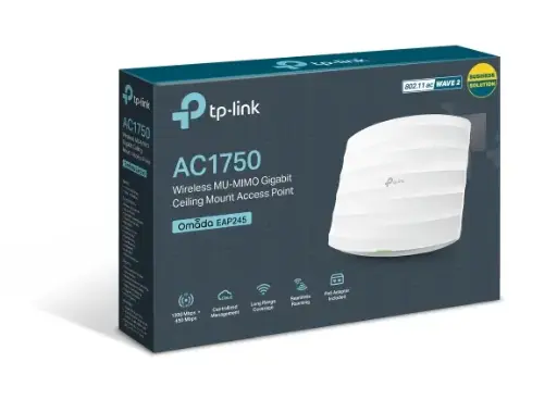 [6935364096663] ACCESS POINT TP-LINK OMADA EAP245 AC1750 GIGABIT