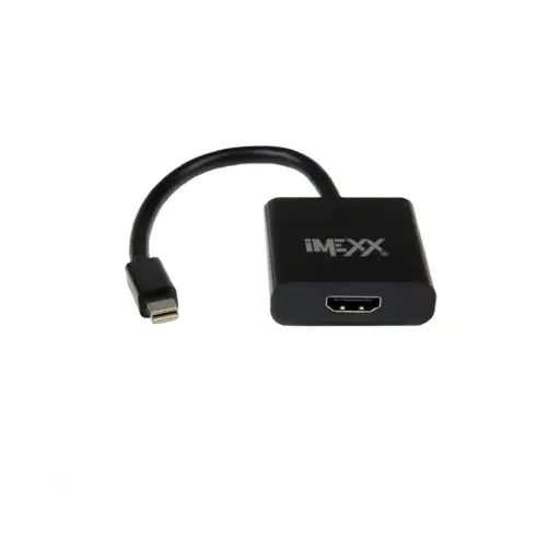 [1957352201861] ADAPTADOR IMEXX MINI DISPLAY PORT A HDMI
