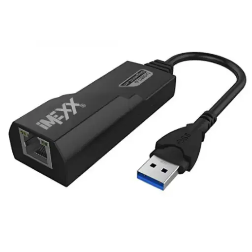 [1957359972900] ADAPTADOR IMEXX USB 3.0 - LAN GIGABIT