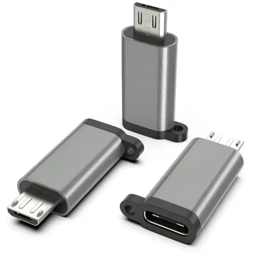 [01140] ADAPTADOR MICRO USB A USB TIPO C