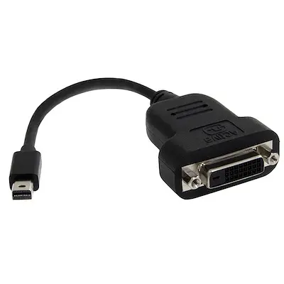 [1957352201571] ADAPTADOR MINI DISPLAYPORT A DVI IMEXX IME-19741