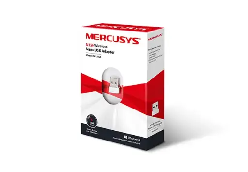 [6957939000325] ANTENA USB WiFi 4 MERCUSYS MW150US N150