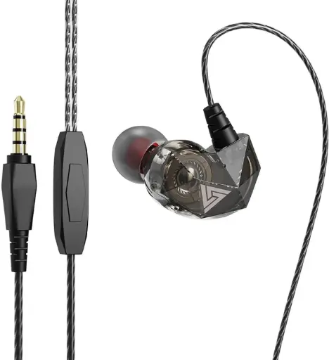 [01589] AUDIFONO QKZ BLACK - AK2