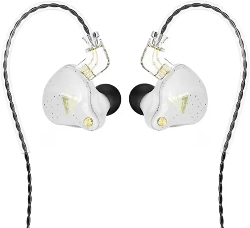 [01590] AUDIFONO QKZ WITHE - AK6