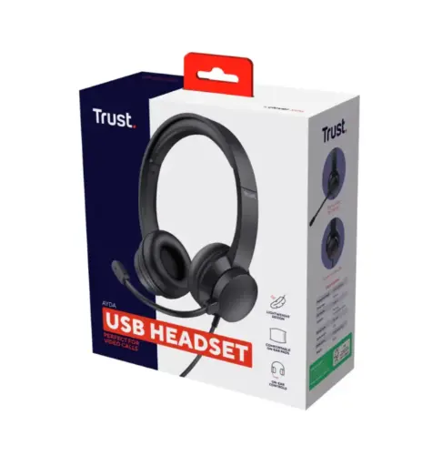 [8713439250886] AUDIFONO TRUST AYDA 25088 USB