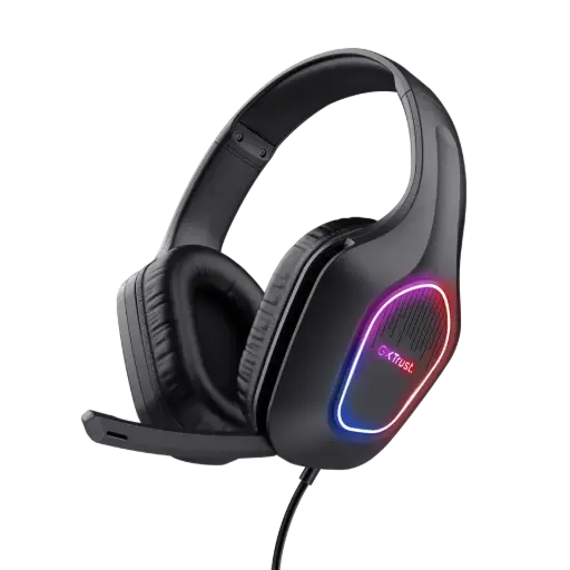 [8713439253313] AUDIFONO TRUST GXT 416 ZIROX CON MIC. RGB 25331