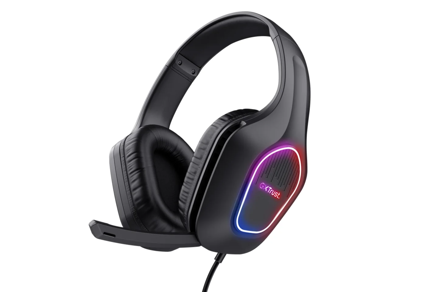 [8713439253313] AUDIFONO TRUST GXT 416 ZIROX CON MIC. RGB 25331