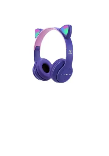 [8120201702007] AUDIFONOS LOVELY CAT DR-19 INAL. BLUETOOTH