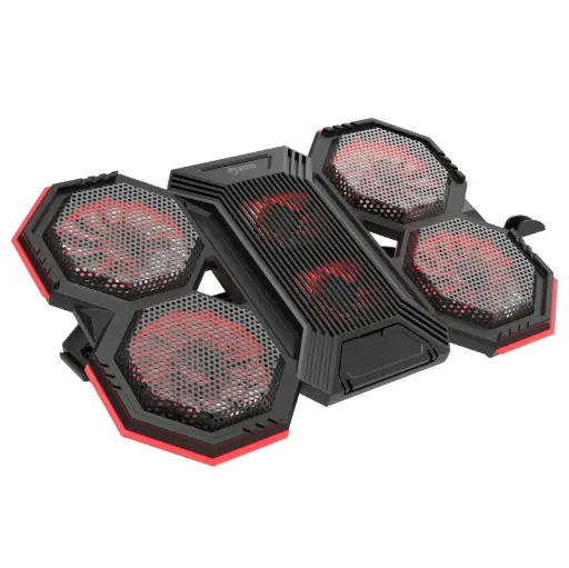 [6932391925522] BASE PARA LAPTOP MARVO ATLAS 60 SCORPION FN-41 17.3" RED