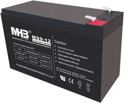[01034] BATERIA 12V 9Ah MH3 MS9-12