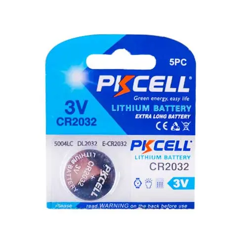 [00612] BATERIA PKCELL LITIO 3V CH2032