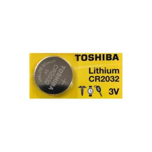 [706148661126] BATERIA TOSHIBA LITHIUM CR2032 3V