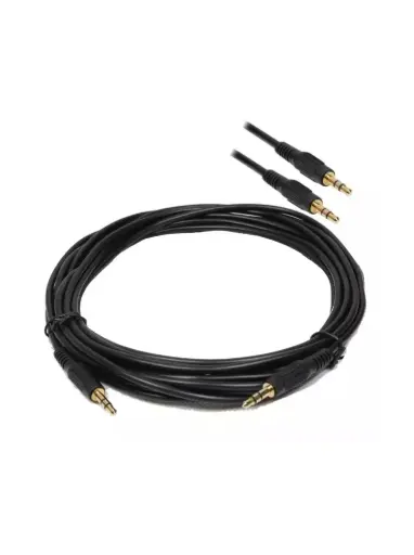 [01631] CABLE AUX 3.5MM A 3.5MM 5m