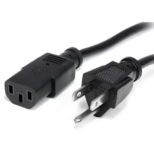 [00099] CABLE DE CORRIENTE AC FINO 1.5m